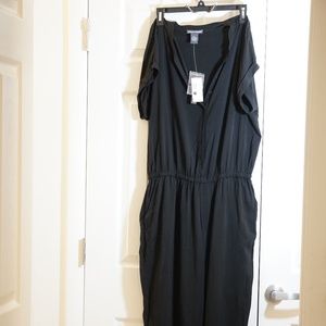 Black Jumpsuit Romper size XL New with Tags